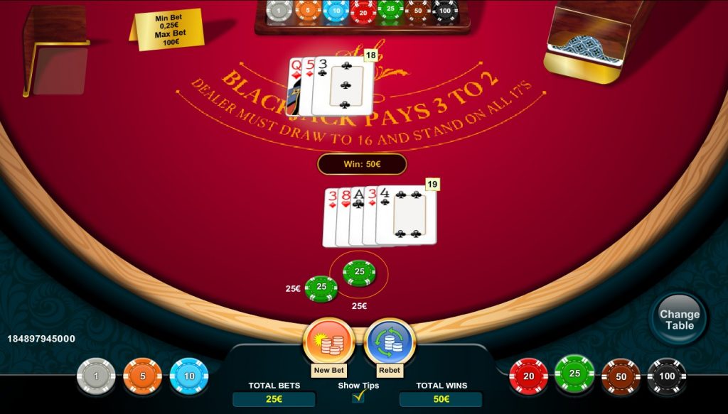 casinos vs online black jack